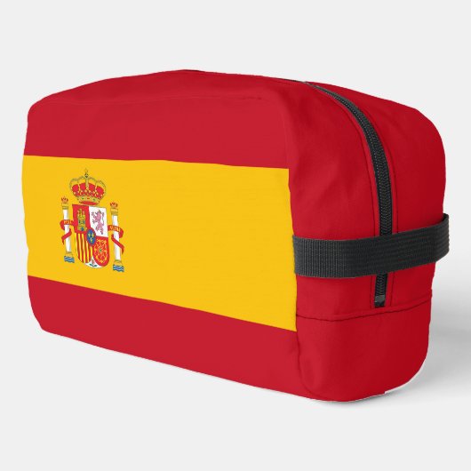 Spanien Waschbeutel (Linke Seite)