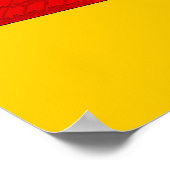 Spanien Weg nach Europa Fußball-Futbol spendet Ide Poster (Ecke)