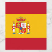Spanien Weinetikett (Einzelnes Label)