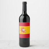 Spanien Weinetikett (Vorderseite)