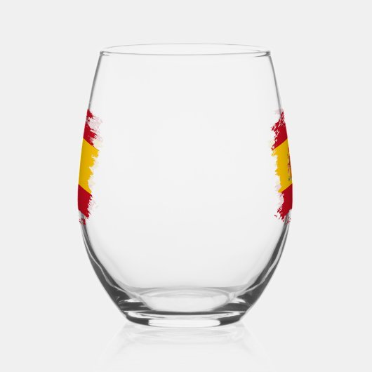 Spanien Weinglas Ohne Stiel (Links)