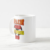 Spanien-Welt verficht 2010 Kaffeetasse (Vorderseite Links)