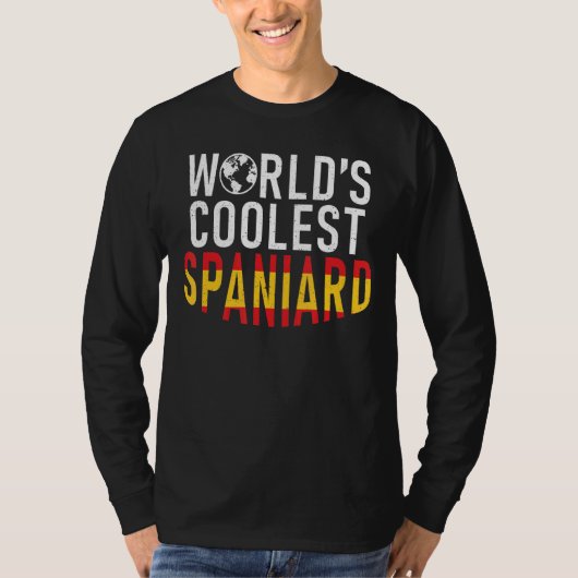 Spanien Weltlandschaften Coolst Spanisch Spanisch T-Shirt (Vorderseite)