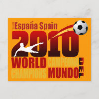 Spanien Weltmeister 2010 España Campeona del Mun