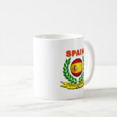 Spanien-Weltmeister 2010 Kaffeetasse (VorderseiteRechts)