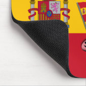 Spanien-Weltmeisterschaft-Wappen Welt kaut Mousepad (Ecke)
