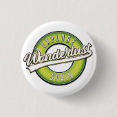 Spanien Wonderlust erkunden Button (Vorderseite)