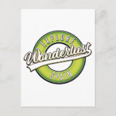 Spanien Wonderlust erkunden Postkarte (Vorderseite)