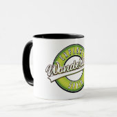 Spanien Wonderlust erkunden Tasse (Vorderseite Links)