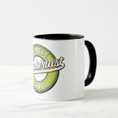 Spanien Wonderlust erkunden Tasse (VorderseiteRechts)