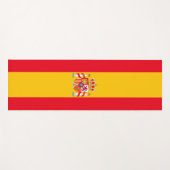 Spanien Yogamatte (Vorderseite (Horizontal))