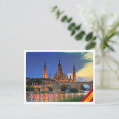 Spanien - Zaragoza - Postkarte (Stehend Vorderseite)
