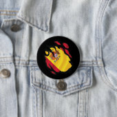 Spanien Zerrissene Flagge Button (Beispiel)