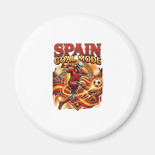 Spanien Ziel Modus Skelett Stürmer Nationen Street Magnet