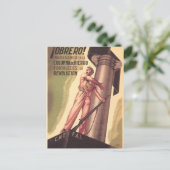 Spanien ziviler Krieg Original CNT-FAI-Poster 1936 Postkarte (Stehend Vorderseite)