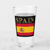 SPANIENBIERGLAS GLAS (Rückseite)