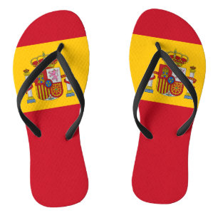 Spanienflagge Badesandalen