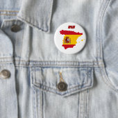 Spanienflagge Button (Beispiel)