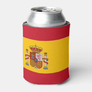 Spanienflagge Dosenkühler