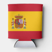Spanienflagge Dosenkühler (Vorderseite)