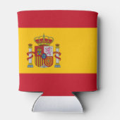 Spanienflagge Dosenkühler (Rückseite)