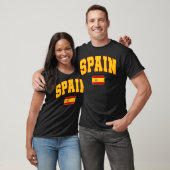 Spanienflagge Espana T-Shirt (Unisex)