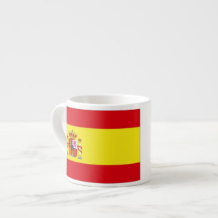 Spanienflagge Espressotasse