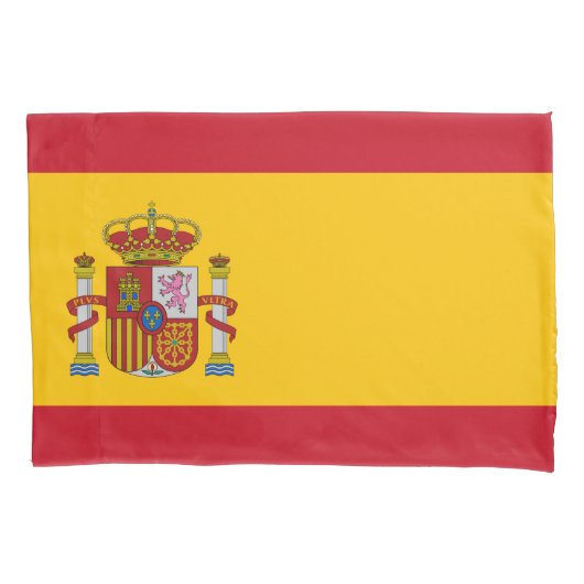 Spanienflagge Kissenbezug (Vorderseite)