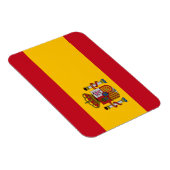 Spanienflagge Magnet (Rechte Seite)