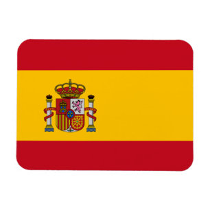 Spanienflagge Magnet