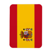 Spanienflagge Magnet (Vertikal)