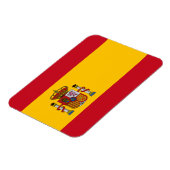 Spanienflagge Magnet (Linke Seite)