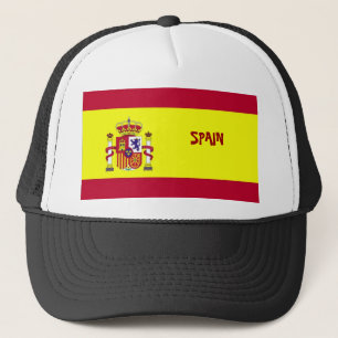 Spanienischer Flaggenhut Truckerkappe