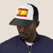 Spanienischer Flaggenhut Truckerkappe (Beispiel)