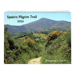 Spaniens Pilgerweg: Von Leon nach Santiago 2026 Kalender