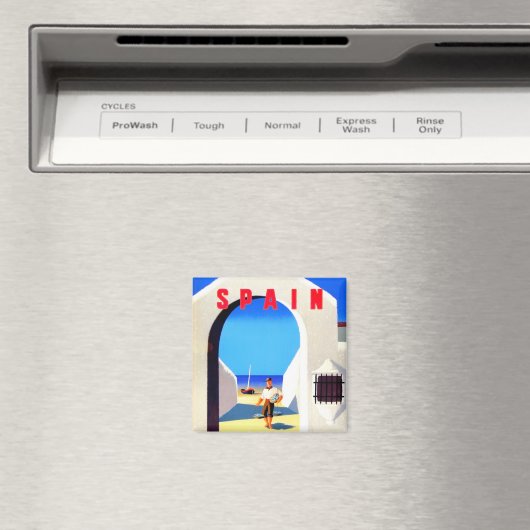 Spaniens Reisemagnet Magnet (In Situ (Geschirrspüler))