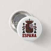 SPANIENWappen Button (Vorne & Hinten)