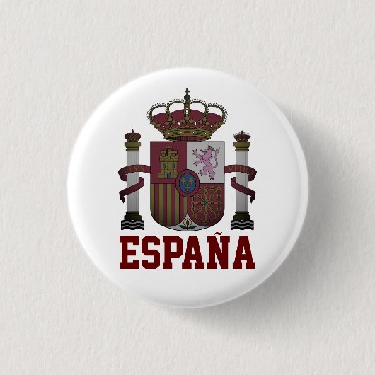 SPANIENWappen Button (Vorderseite)