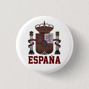 SPANIENWappen Button