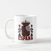 SPANIENWappen Kaffeetasse (Links)