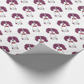 Spanier Geschenkpapier (Ecke)
