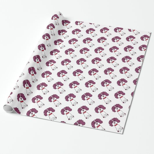 Spanier Geschenkpapier (Ungerollt)