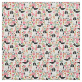 Spanierhund Stoff (Muster)