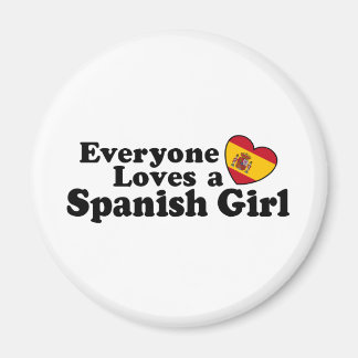 Spanierin Magnet