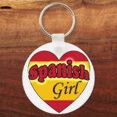 Spanierin Schlüsselanhänger (Vorderseite)