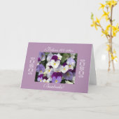 Spanisch: 100 anos/Geburtstag Cumpleanos Karte (Gelbe Blume)