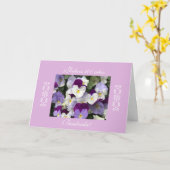 Spanisch: 100 anos / Geburtstag Cumpleanos Karte (Gelbe Blume)