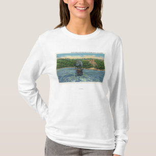Spanisch Aerocar über Strudel von Niagara T-Shirt