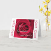 Spanisch: Alles Gute zum Geburtstagschatz! Karte (Gelbe Blume)