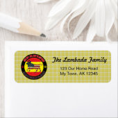 Spanisch American Bull Address Labels (Insitu)